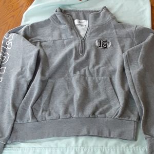 1/4 zip up sweater